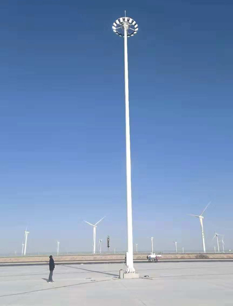 瓜州高速路服务区武山高杆灯项目