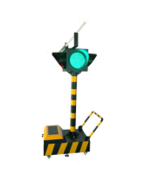 武山太阳能移动信号灯