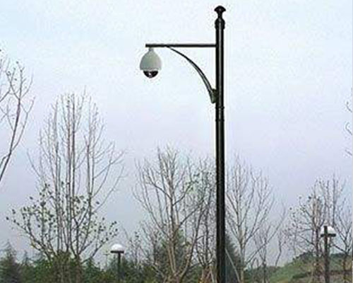 武山监控灯