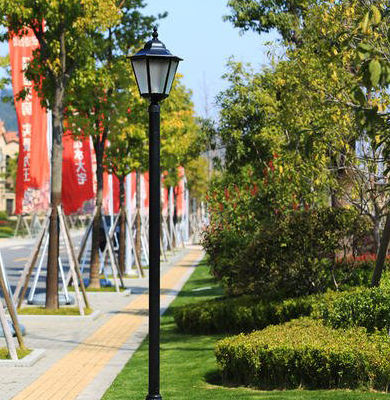 武山庭院灯
