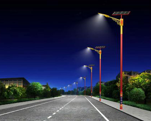 武山民族特色路灯