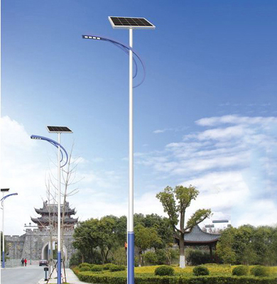 武山太阳能路灯