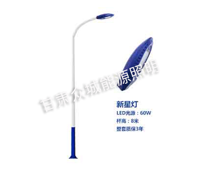 武山爆款市电路灯