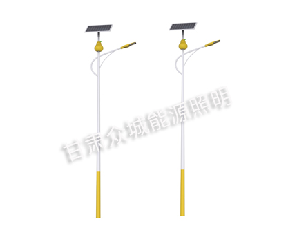 梨形元素武山太阳能路灯 梨形元素武山太阳能路灯