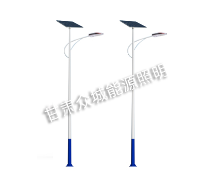 武山复兴号太阳能led路灯
