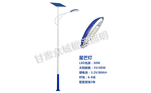 七夕夜，当武山太阳能路灯点亮归途的星河