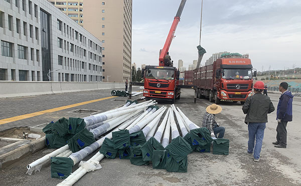 农村武山太阳能路灯安装全解析：庭院武山太阳能路灯施工指南