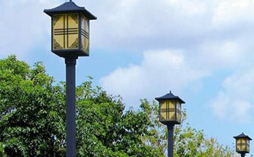 武山庭院灯安装间距与布灯设计全解析