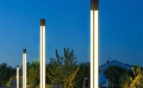 武山景观灯安装布局与照明设计技巧