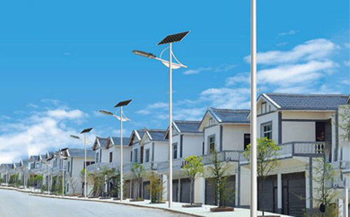 武山太阳能路灯配置与在乡村道路照明中的应用