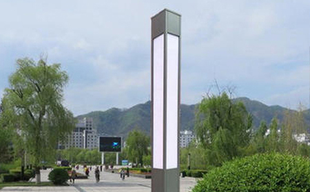 公园安装太阳能武山景观灯怎样布光更亮